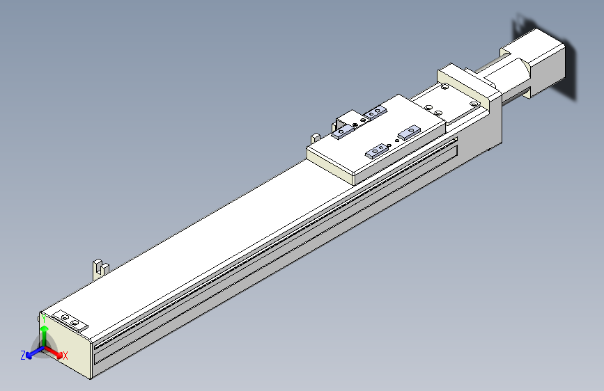 MCH6M无尘螺杆滑台[MCH6M-L#-300-BC-P10-C3]