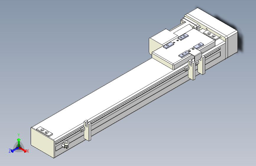 MCH6M无尘螺杆滑台[MCH6M-L#-300-BL-P10-C3]
