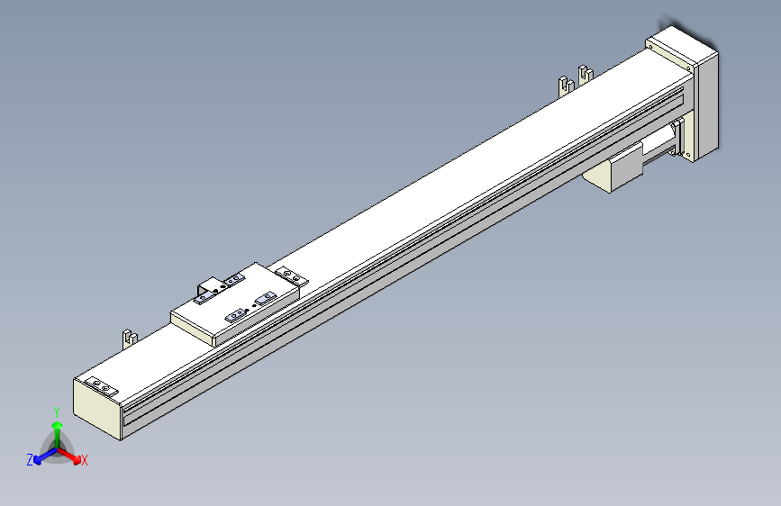 MCH6M无尘螺杆滑台[MCH6M-L#-600-BM-P10-C3]