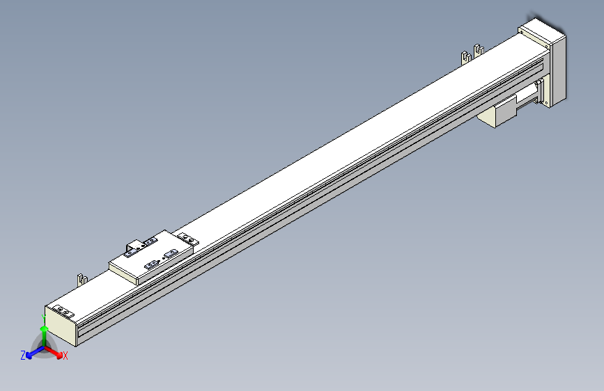 MCH6M无尘螺杆滑台[MCH6M-L#-800-BM-P10-C3]
