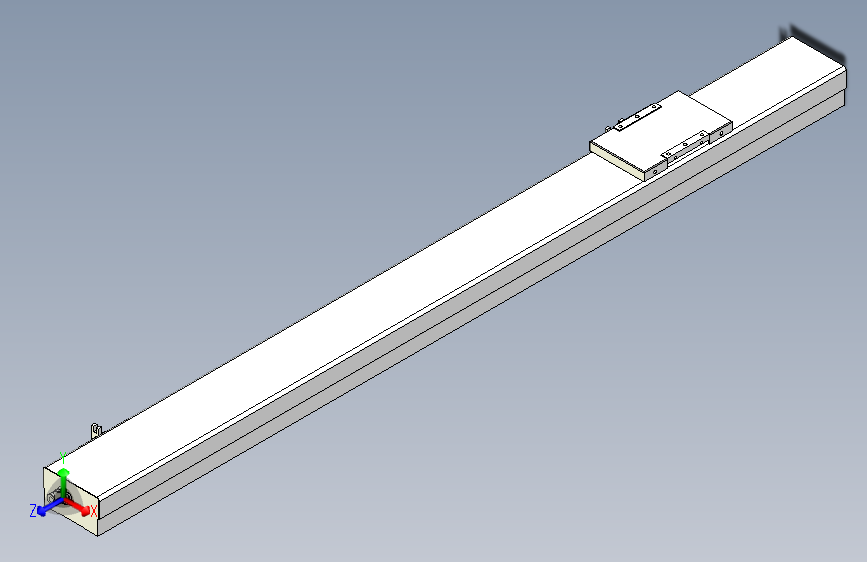 MCH12无尘螺杆滑台[MCH12-L#-1000-M-P10B-C3]_STEP_模型图纸下载 – 懒石网