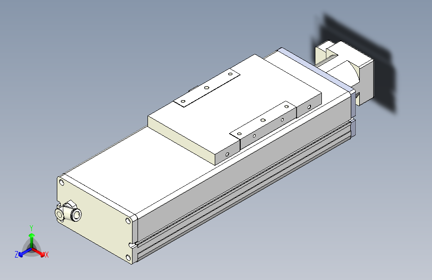 MCH14无尘螺杆滑台[MCH14-L#-100-BC-P20-C3]