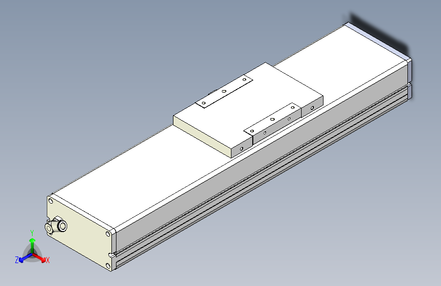 MCH14无尘螺杆滑台[MCH14-L#-200-M-P20-C3]