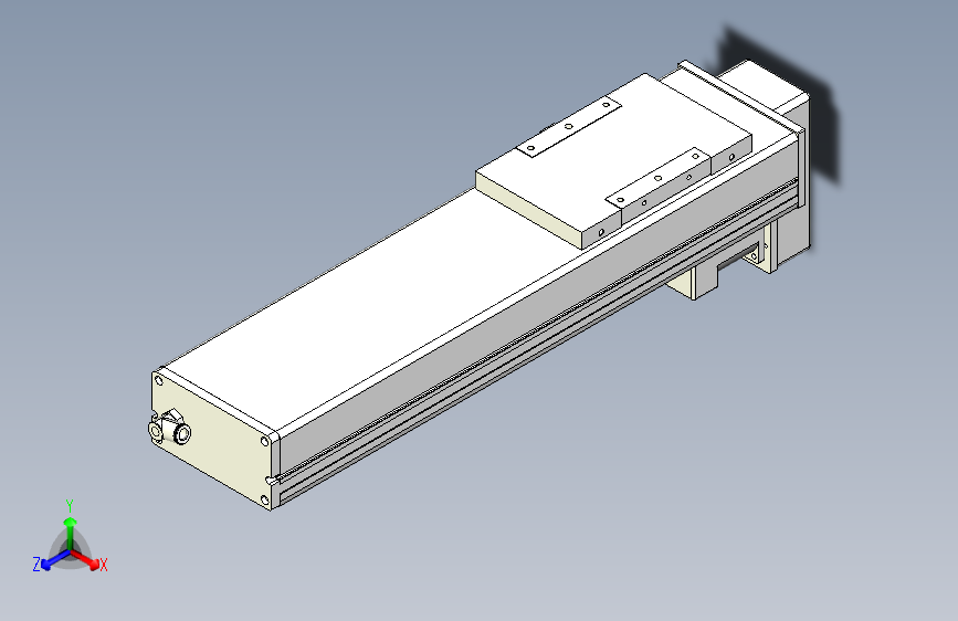 MCH14无尘螺杆滑台[MCH14-L#-300-BM-P20-C3]