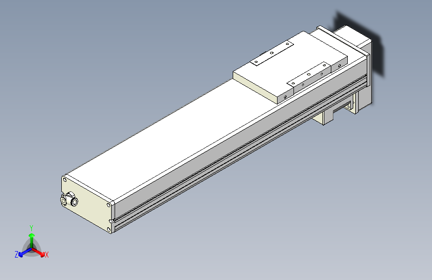 MCH14无尘螺杆滑台[MCH14-L#-400-BM-P20-C3]
