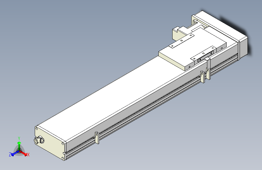 MCH14无尘螺杆滑台[MCH14-L#-500-BL-P20-C3]