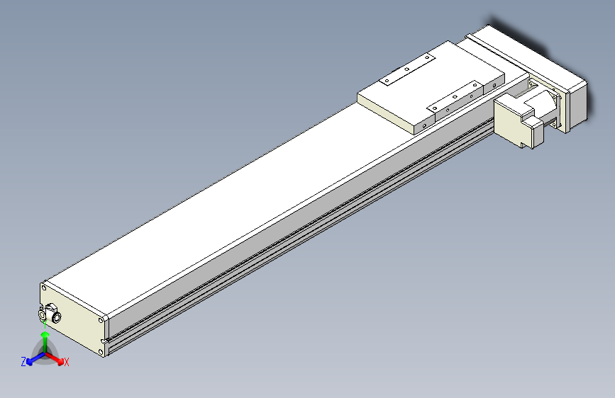 MCH14无尘螺杆滑台[MCH14-L#-600-BR-P20-C3]
