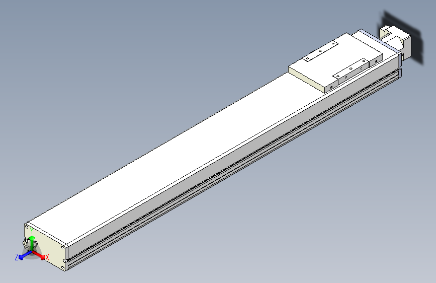 MCH14无尘螺杆滑台[MCH14-L#-800-BC-P20-C3]