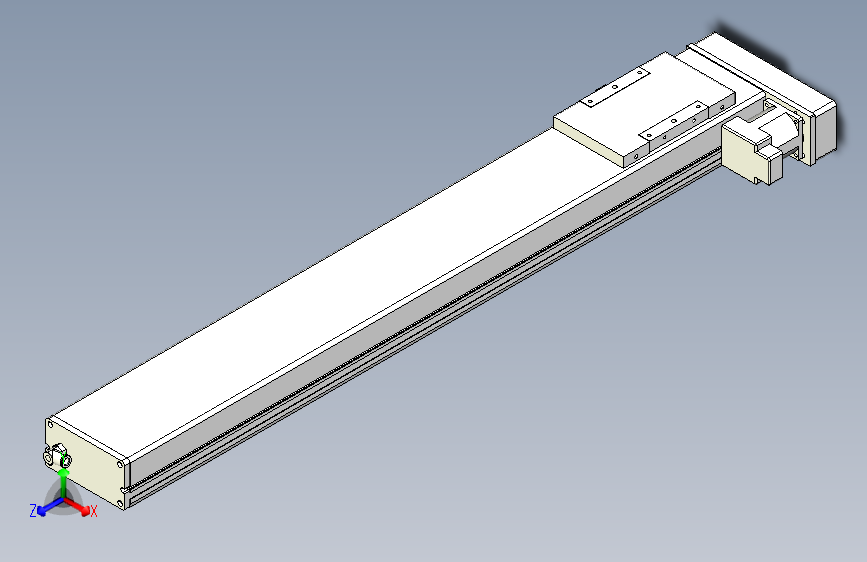 MCH14无尘螺杆滑台[MCH14-L#-800-BR-P20-C3]