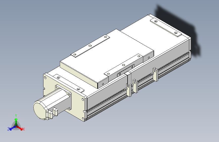 MCH17无尘螺杆滑台[MCH17-L#-100-BC-P40-C3]