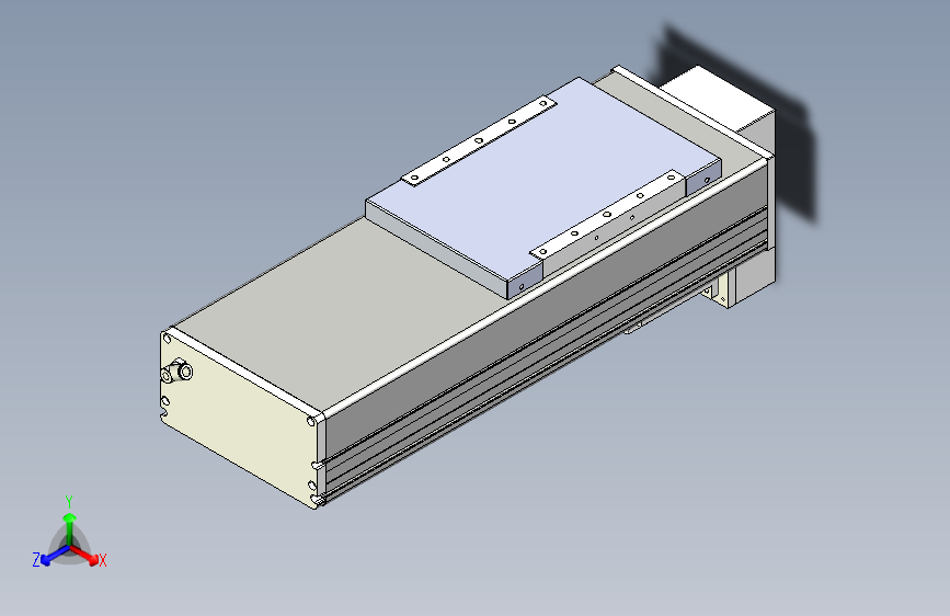 MCH22无尘螺杆滑台[MCH22-L#-200-BM-P75-C3]