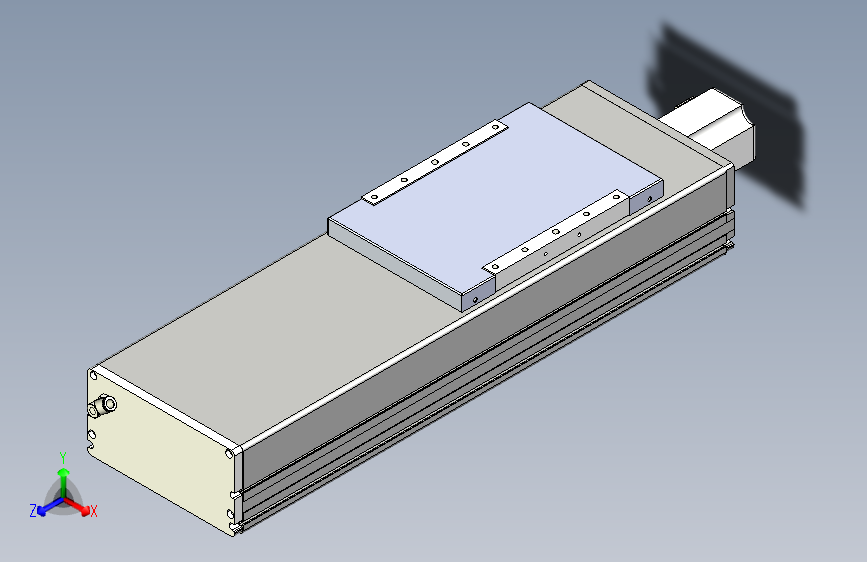 MCH22无尘螺杆滑台[MCH22-L#-300-BC-P75-C3]