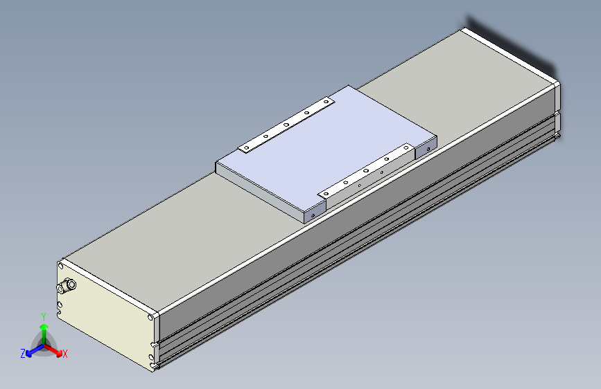 MCH22无尘螺杆滑台[MCH22-L#-300-M-P75-C3]