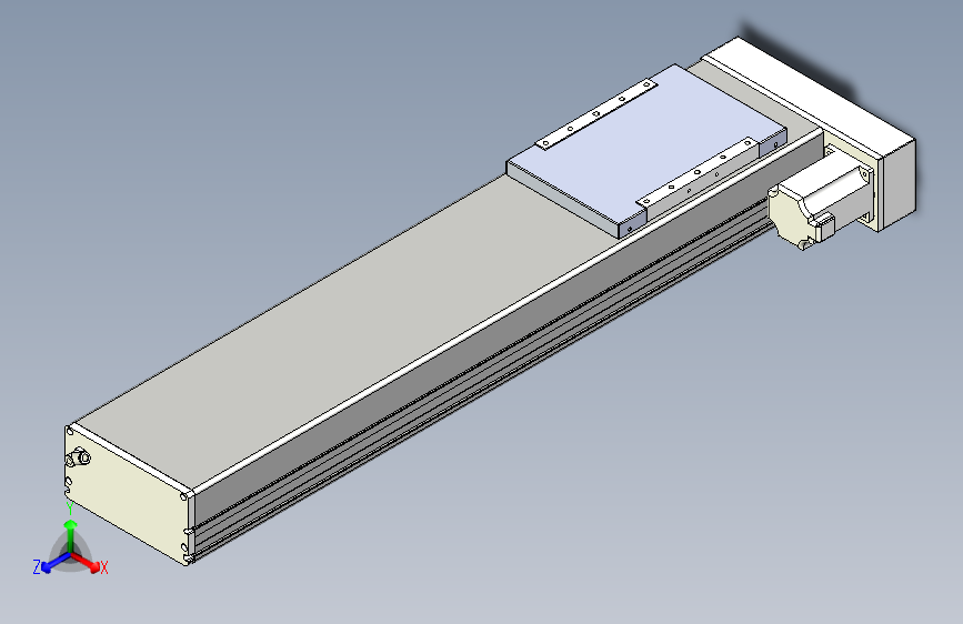 MCH22无尘螺杆滑台[MCH22-L#-700-BR-P75-C3]