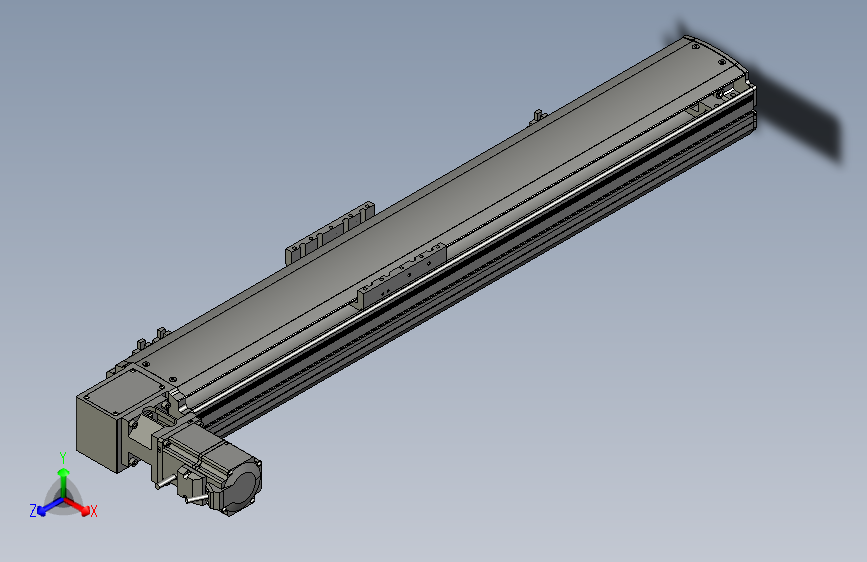 MT120BT半封闭皮带滑台[MT120BT.L100.600.LT.P40.C3]