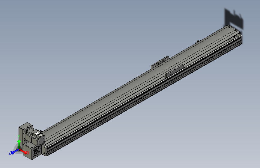 MT120BT半封闭皮带滑台[MT120BT.L100.1200.LU.P40.C3]