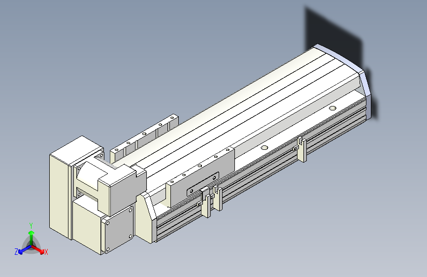 MTB14M标准皮带滑台[MTB14M-200-LU-P20-C3]