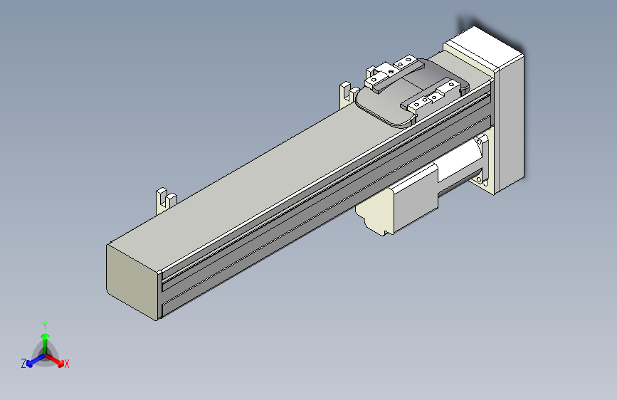 MTH5M标准螺杆滑台[MTH5M-L#-200-BM-P10-C3]