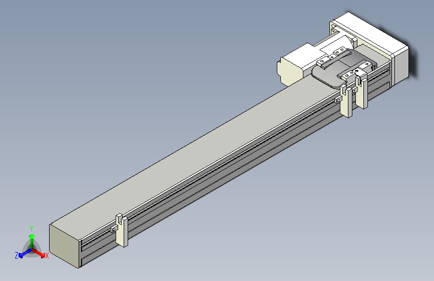 MTH5M标准螺杆滑台[MTH5M-L#-400-BL-P10-C3]