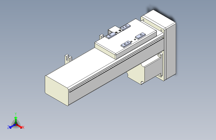 MTH6M标准螺杆滑台[MTH6M-L#-100-BM-57M-C3]