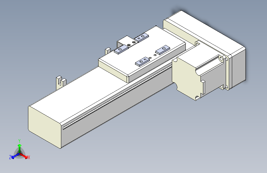MTH6M标准螺杆滑台[MTH6M-L#-100-BR-57M-C3]