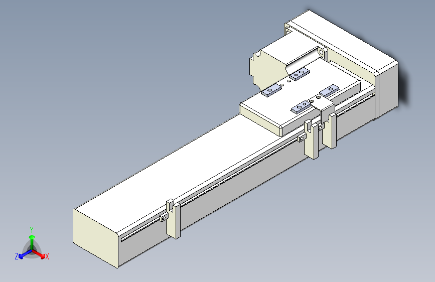 MTH6M标准螺杆滑台[MTH6M-L#-200-BL-57M-C3]