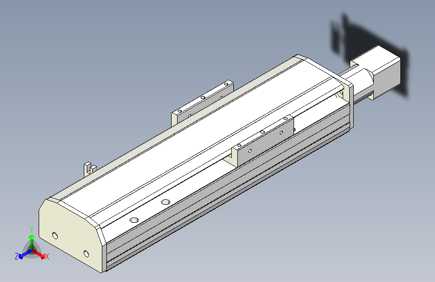 MTH10标准螺杆滑台[MTH10-L#-150-BC-P10-C3]