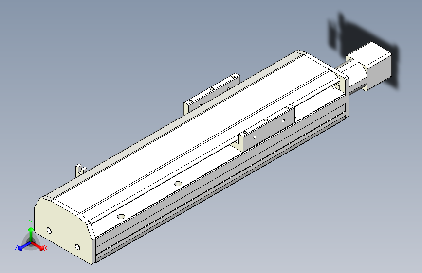 MTH10标准螺杆滑台[MTH10-L#-200-BC-P10-C3]