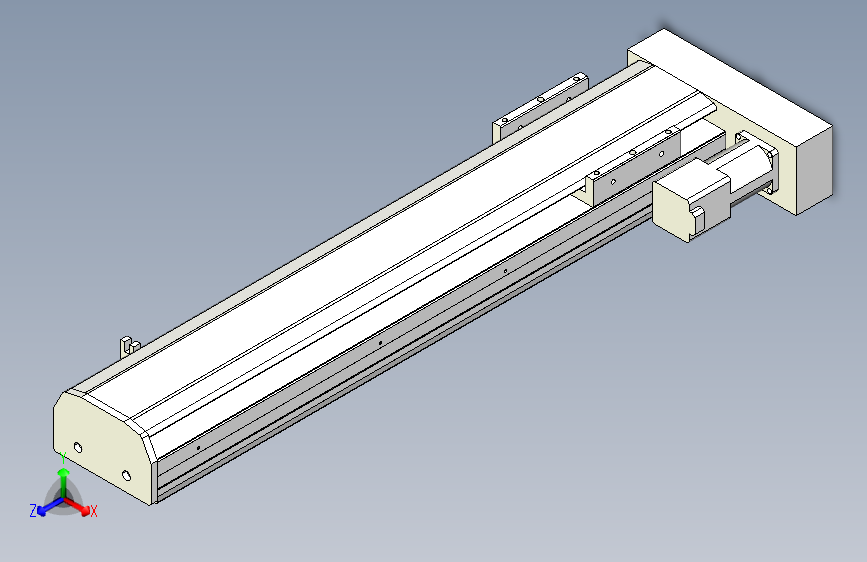 MTH10标准螺杆滑台[MTH10-L#-400-BR-P10-C3]