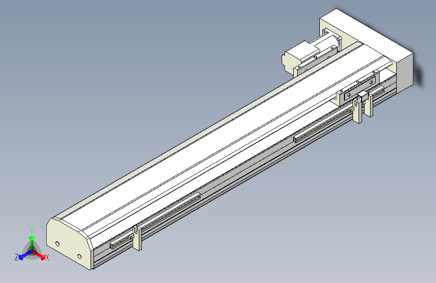 MTH10标准螺杆滑台[MTH10-L#-500-BL-P10-C3]