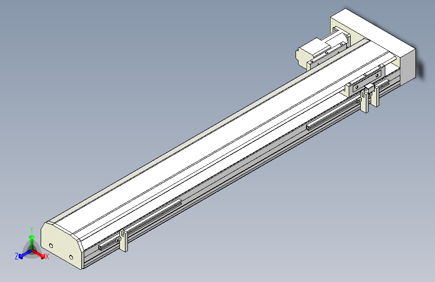 MTH10标准螺杆滑台[MTH10-L#-600-BL-P10-C3]