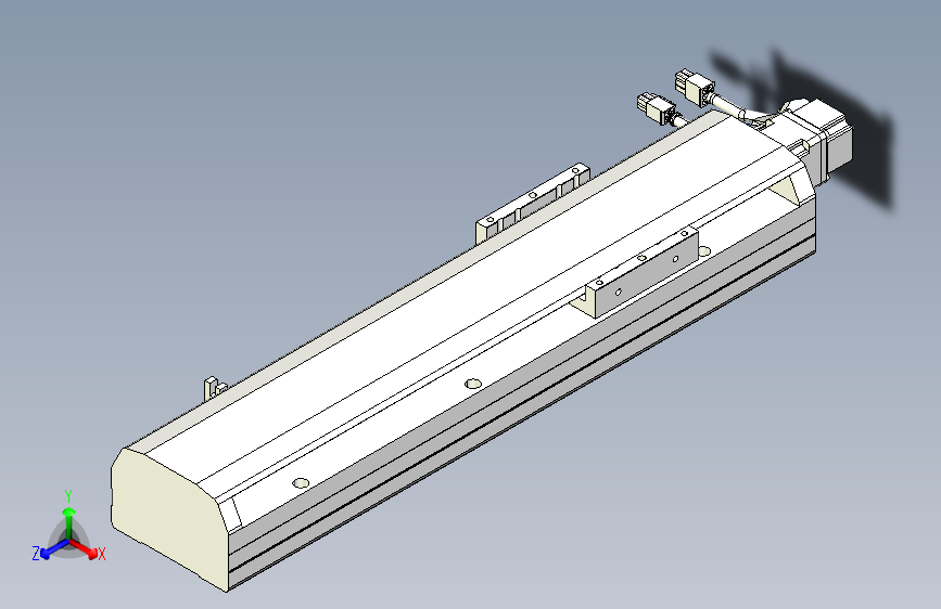 MTH12标准螺杆滑台[MTH12-L#-250-BC-P10-C3]
