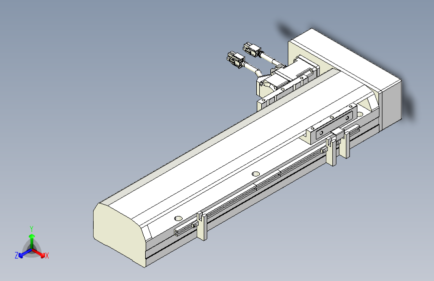 MTH12标准螺杆滑台[MTH12-L#-250-BL-P10-C3]