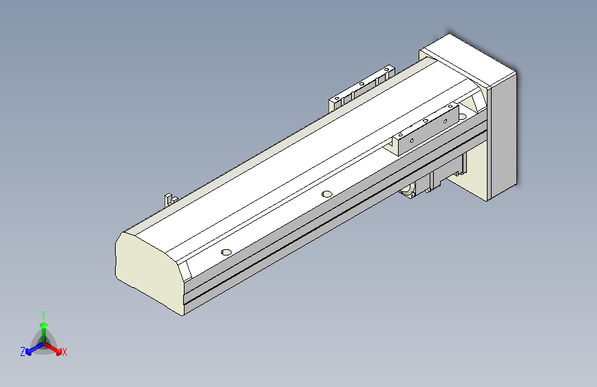 MTH12标准螺杆滑台[MTH12-L#-250-BM-P10-C3]
