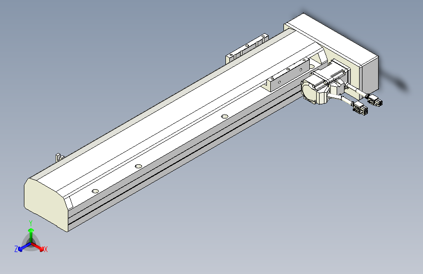 MTH12标准螺杆滑台[MTH12-L#-400-BR-P10-C3]