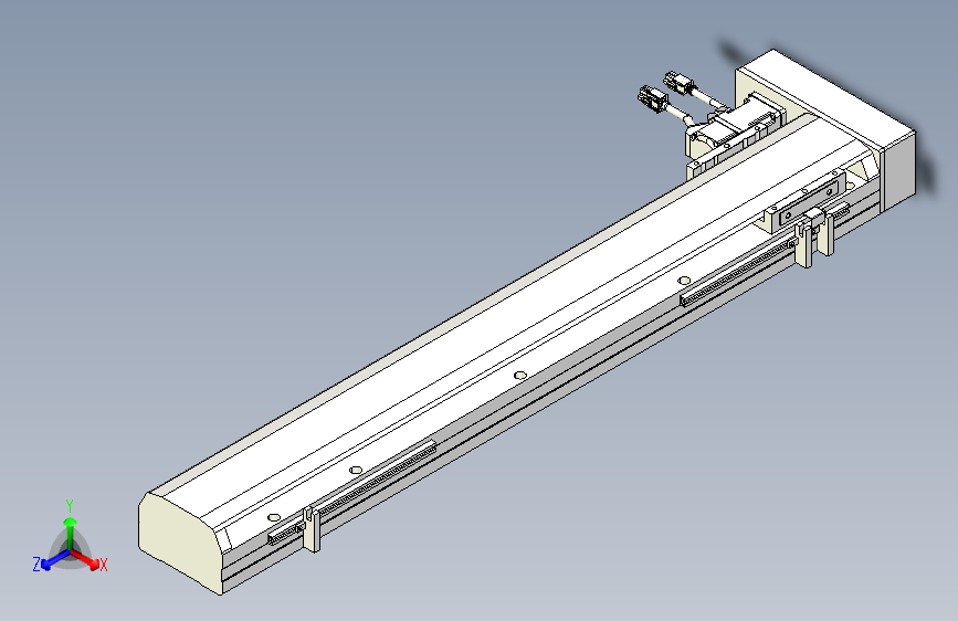 MTH12标准螺杆滑台[MTH12-L#-600-BL-P10-C3]