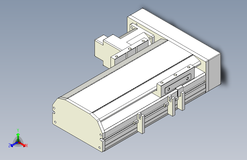 MTH13标准螺杆滑台[MTH13-L#-100-BL-P20-C3]