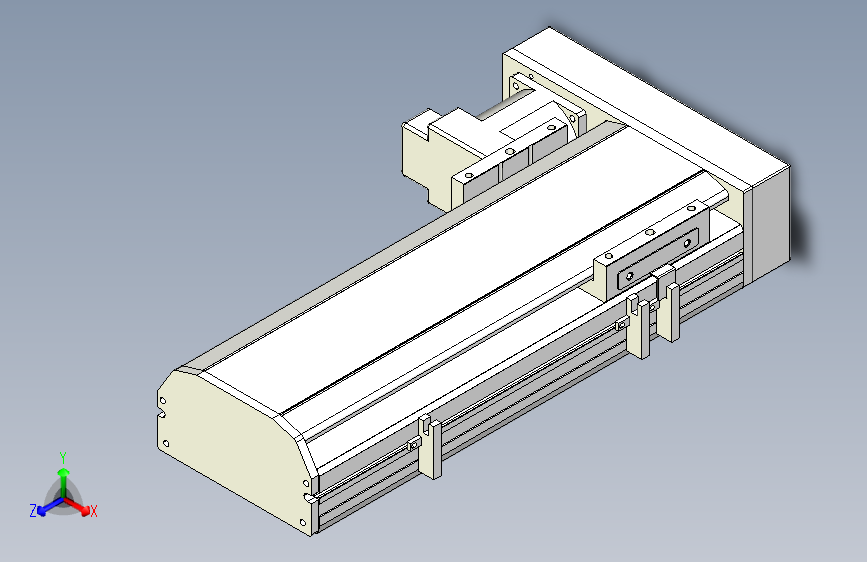 MTH13标准螺杆滑台[MTH13-L#-200-BL-P20-C3]