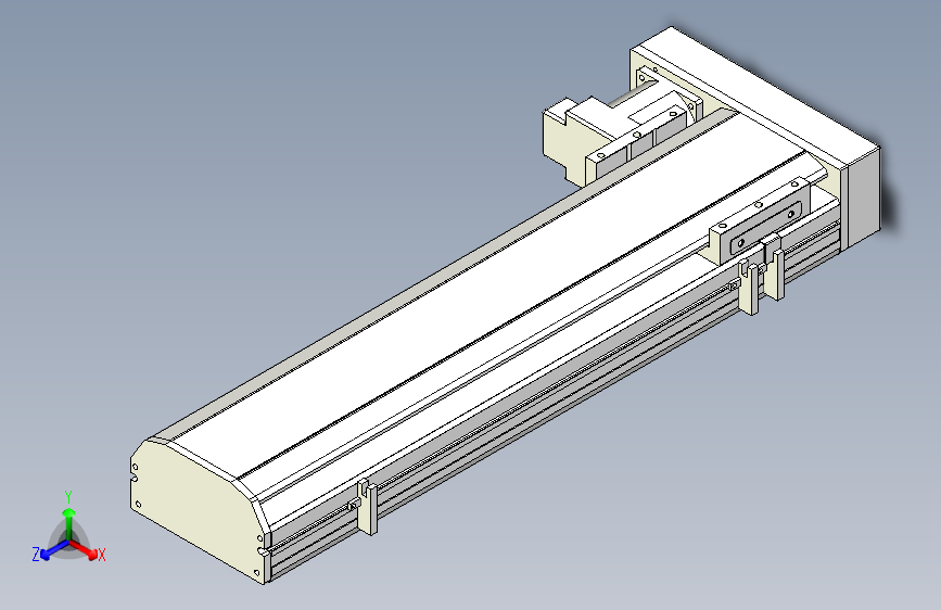 MTH13标准螺杆滑台[MTH13-L#-400-BL-P20-C3]