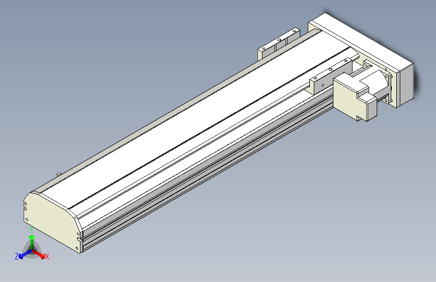 MTH13标准螺杆滑台[MTH13-L#-500-BR-P20-C3]