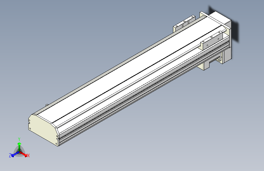 MTH13标准螺杆滑台[MTH13-L#-600-BM-P20-C3]