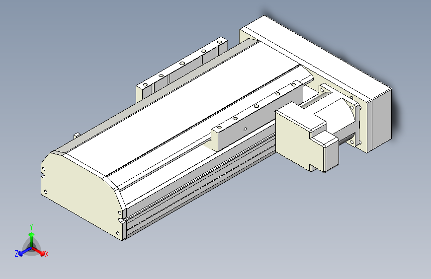 MTH14标准螺杆滑台[MTH14-L#-100-BR-P20-C3]