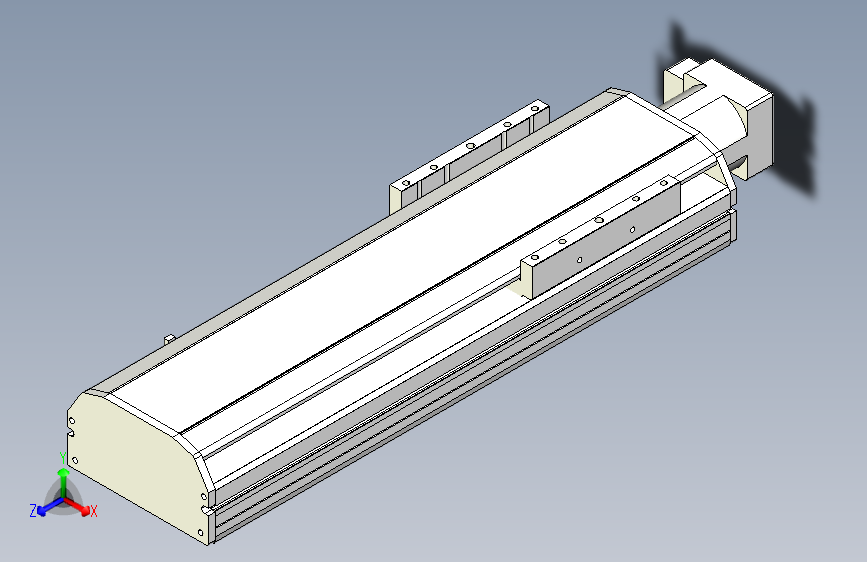 MTH14标准螺杆滑台[MTH14-L#-250-BC-P20-C3]