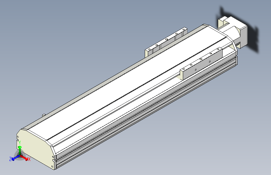 MTH14标准螺杆滑台[MTH14-L#-400-BC-P20-C3]