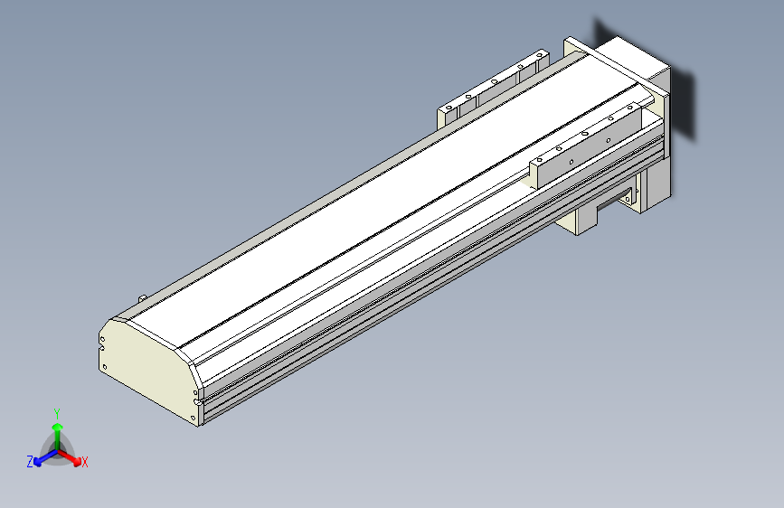 MTH14标准螺杆滑台[MTH14-L#-400-BM-P20-C3]