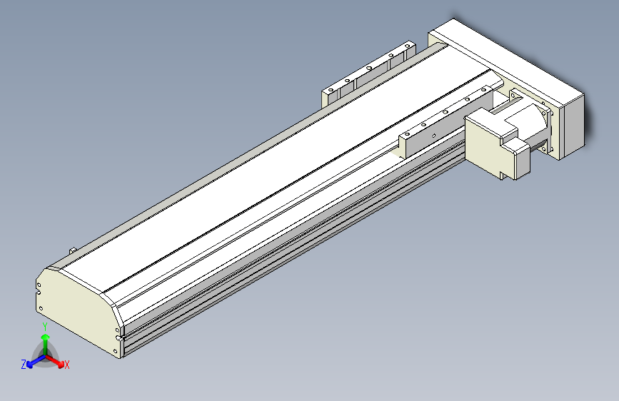 MTH14标准螺杆滑台[MTH14-L#-400-BR-P20-C3]