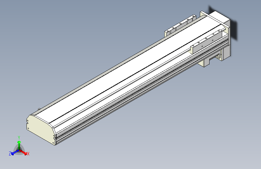 MTH14标准螺杆滑台[MTH14-L#-600-BM-P20-C3]