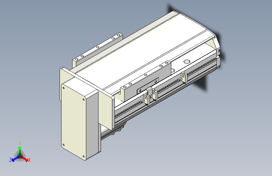 MTH17标准螺杆滑台[MTH17-L#-100-BM-P40-C3]