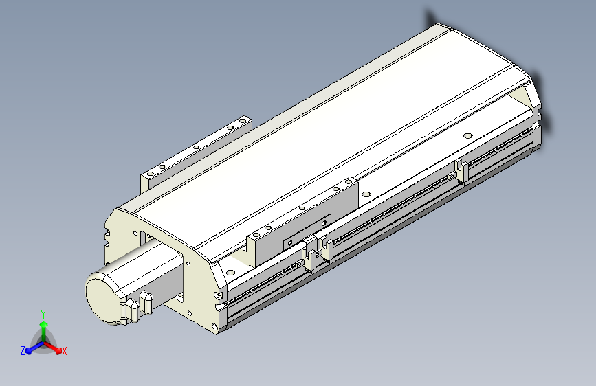 MTH17标准螺杆滑台[MTH17-L#-200-BC-P40-C3]