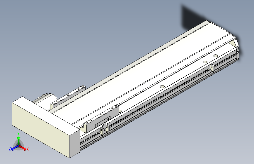 MTH17标准螺杆滑台[MTH17-L#-500-BR-P40-C3]